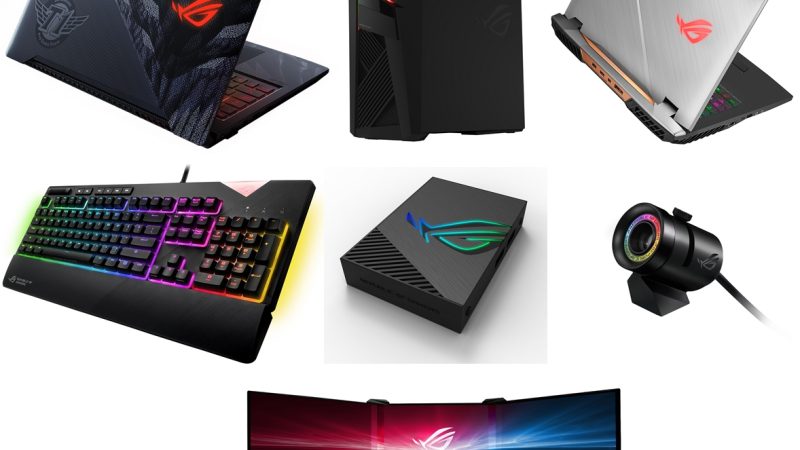 ASUS Products: A Comprehensive Guide