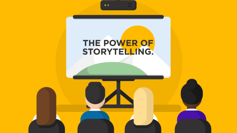 The Power of Story telling