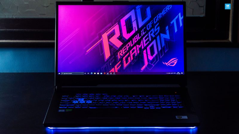 The ASUS ROG Laptop: Beast of games
