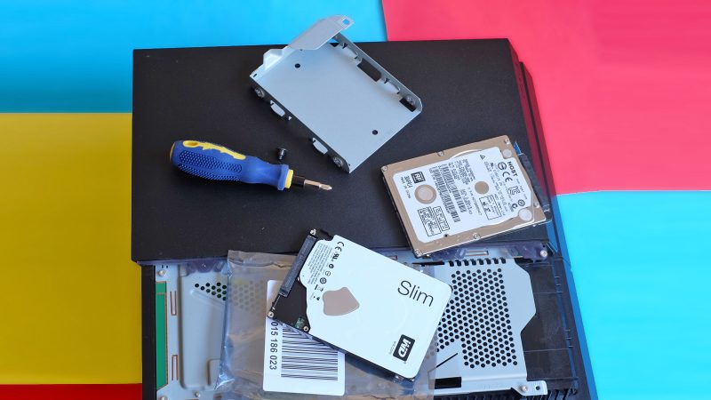 Exploring the Features of a PS4 Hard Drive