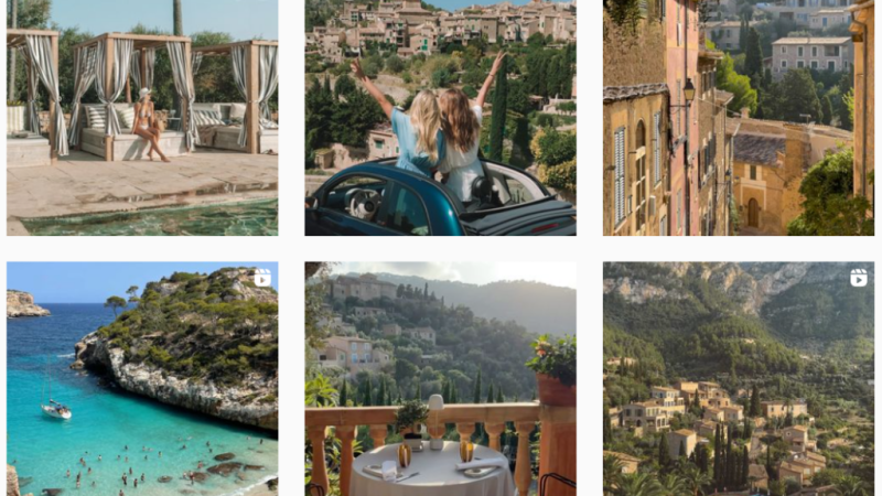 Exploring the World through (Travel Instagram Page)
