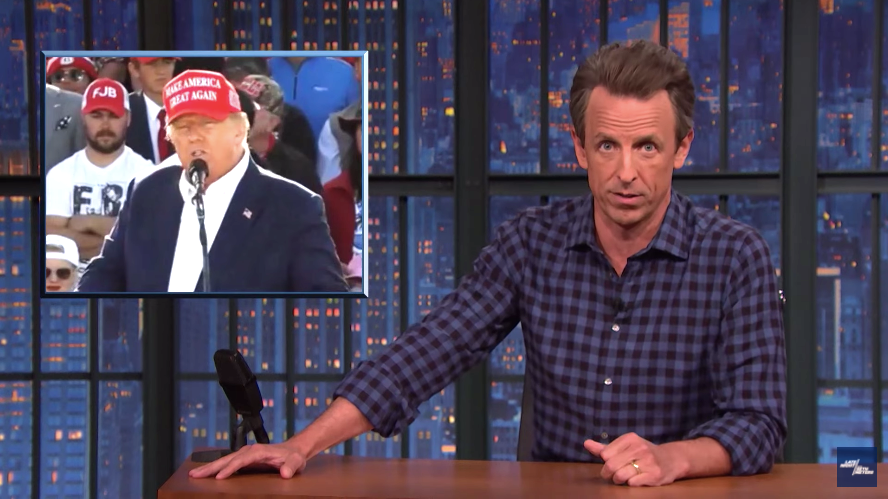 Bad news trumpadjacent delights seth meyers