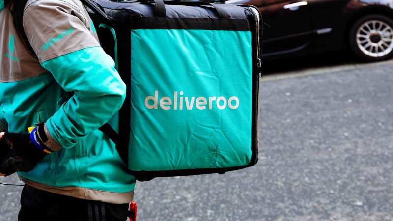 Deliveroo durable capital partners fidelity 7b bradshaw