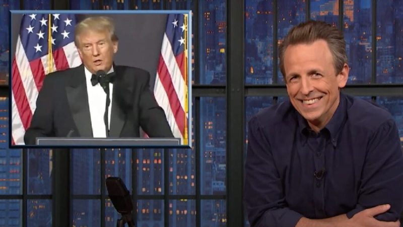 Bad News for ‘Trump-Adjacent Weirdos’ Delights Seth Meyers