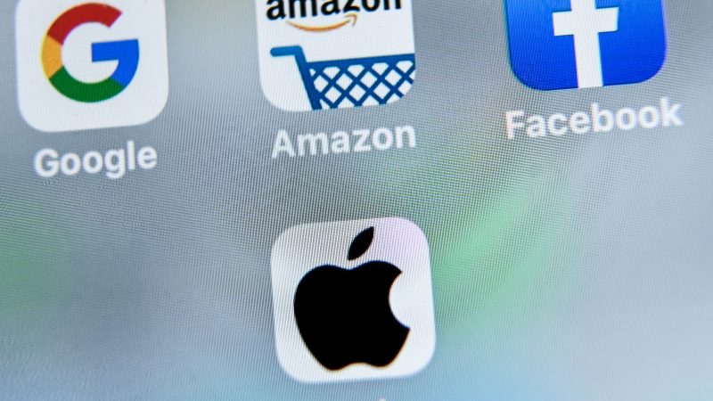Facebook apple amazon openstreetmapdickinsonbloomberg