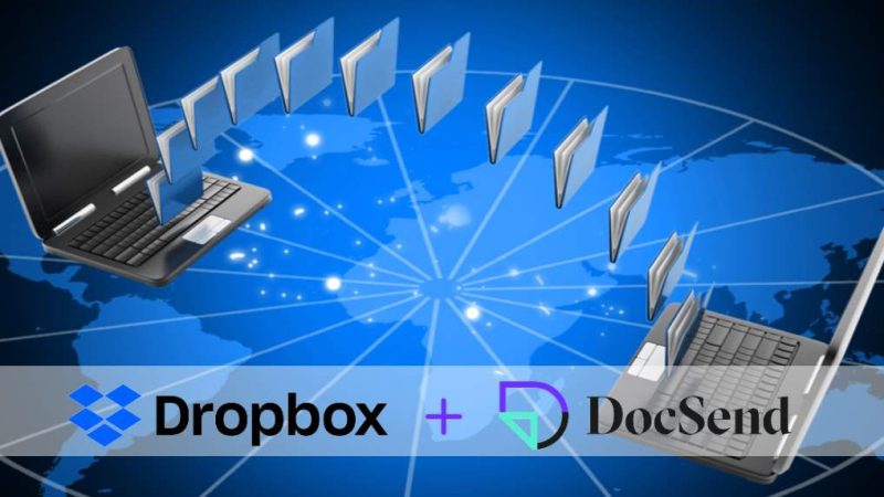 Dropbox docsend 165m docsend