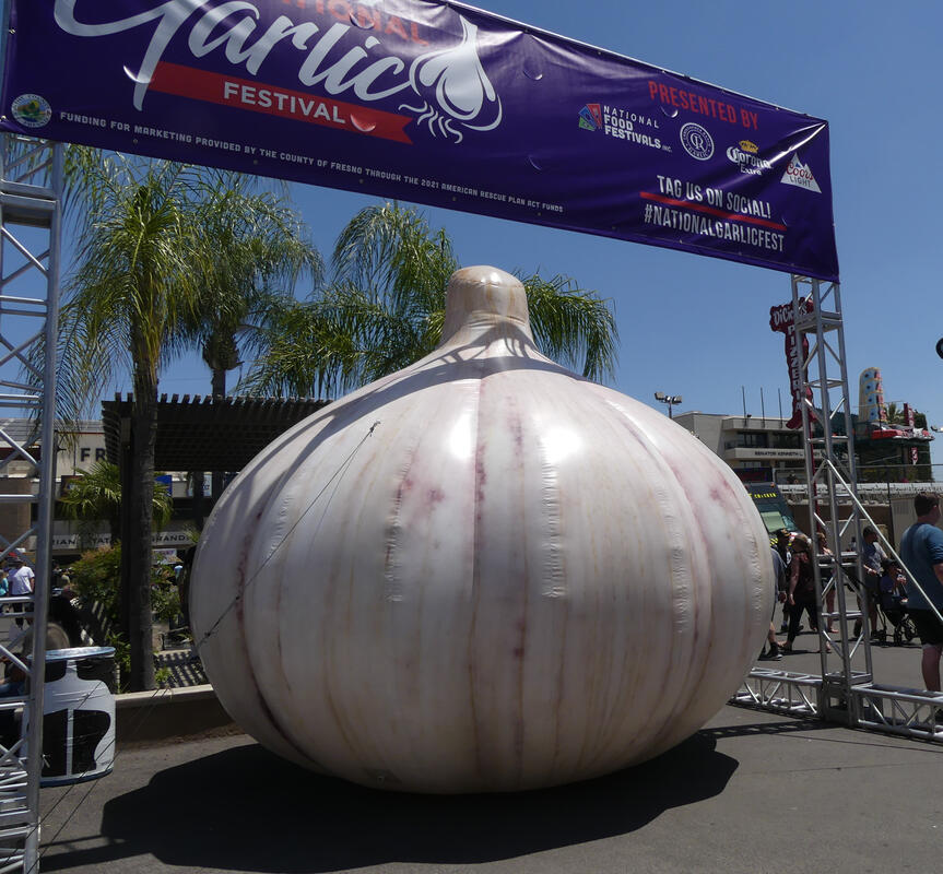 Fresno Garlic Festival