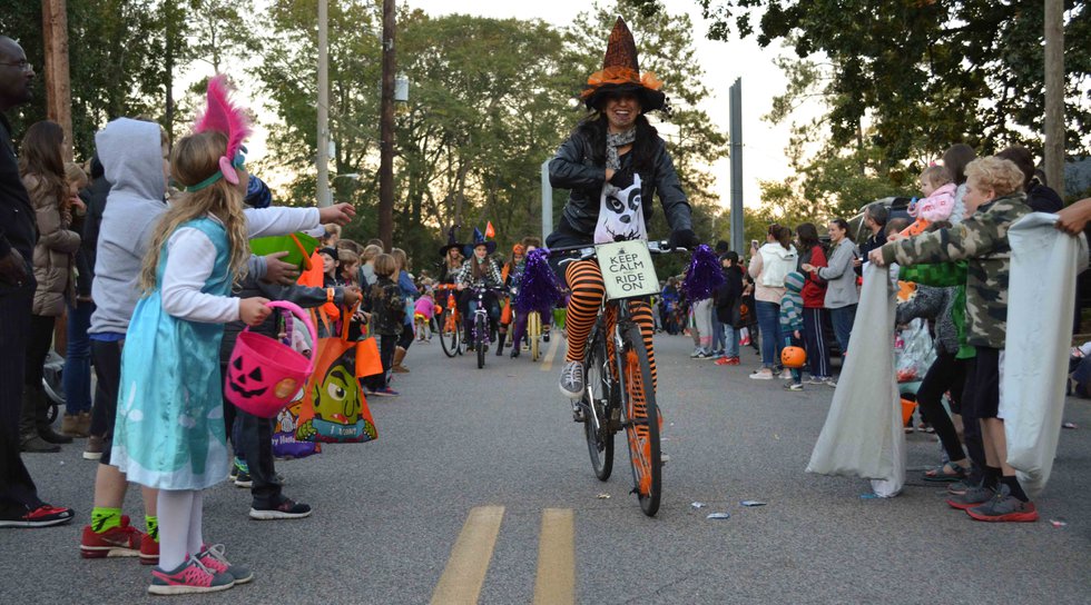 Homewood Witches Ride