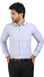 The Versatility and Style of the Blue Shirt with White Collar