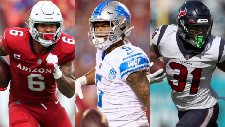 James Conner or David Montgomery Week 2