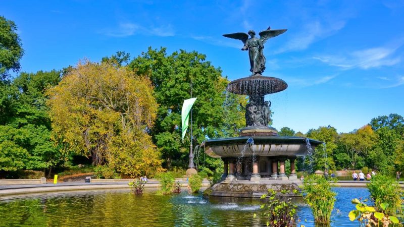 : Bethesda Fountain: A Timeless Oasis in the Heart of Central Park