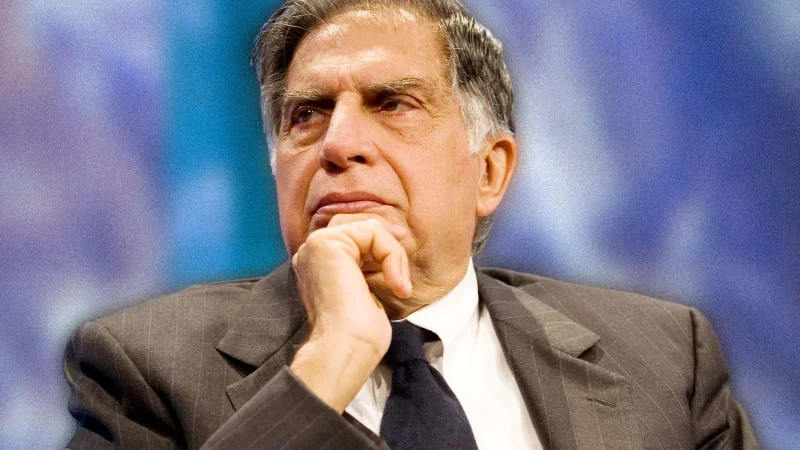 Ratan Tata: A Titan of Industry Whose Net Worth Reflects a Legacy of Leadership