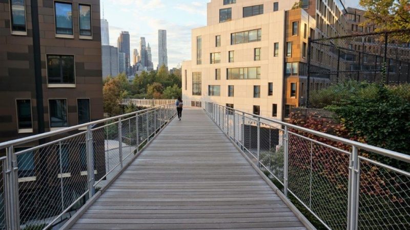 : Exploring the Beauty and History of Squibb Park Bridge in Brooklyn