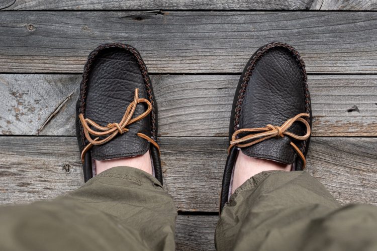 Unveiling the Timeless Craftsmanship of Bison Moccasins: A Journey into Comfort and Tradition