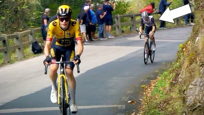 : G Weighs In On Jumbo Drama #LaVuelta23 – YouTube