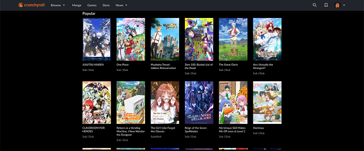 How to Install Crunchyroll on LG TV