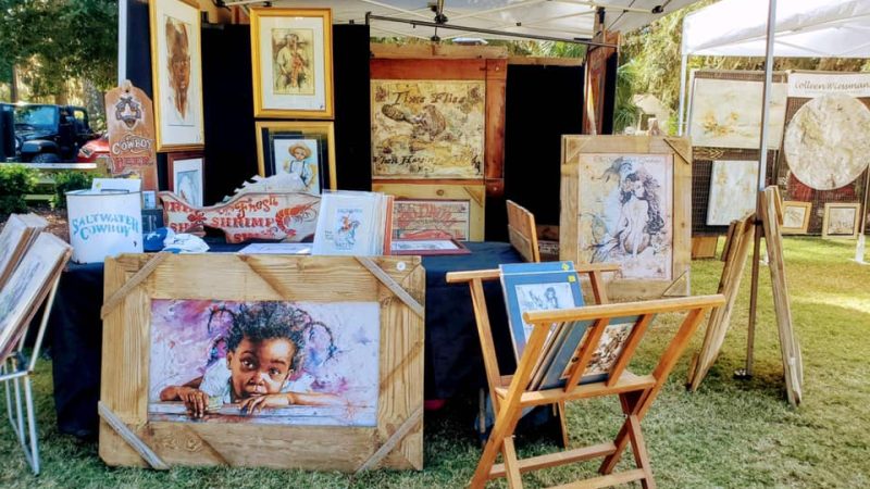 Bluffton Arts & Seafood Festival