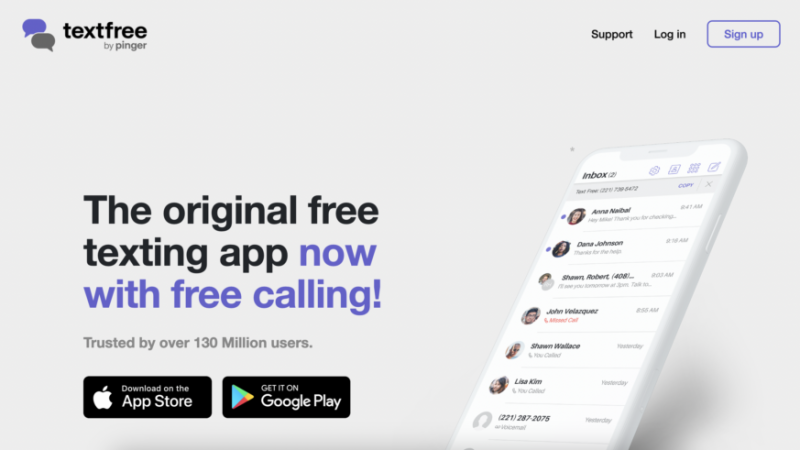 How to delete Textfree account