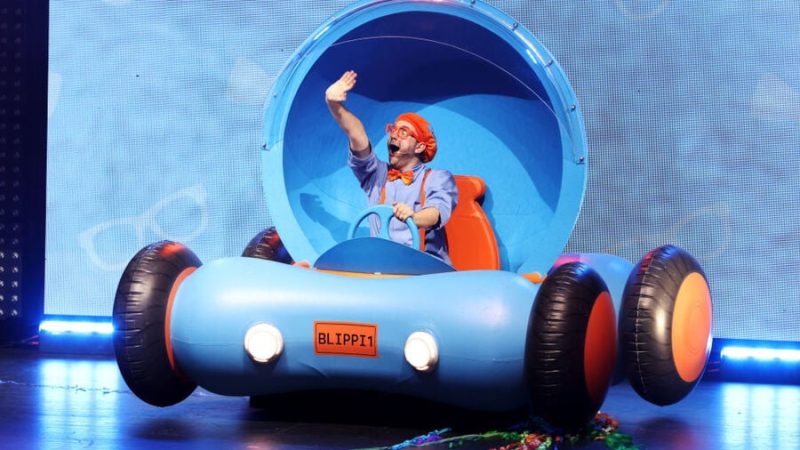 Did Blippi sell his show